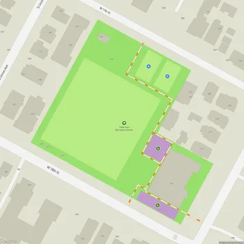 Map of Toberman Recreation Center
