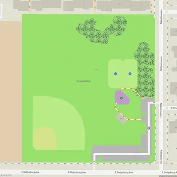 Map of Vinland Park