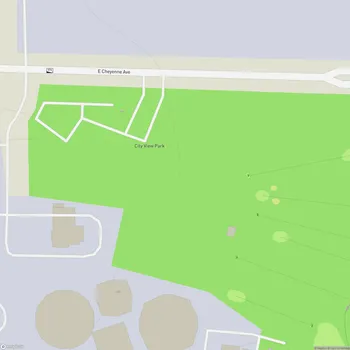 Map of City View Park