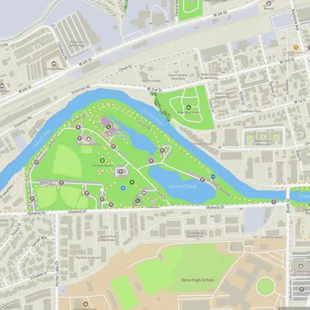 Map of Idlewild Park
