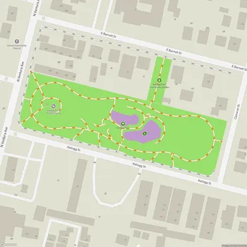 Map of Kellogg Park