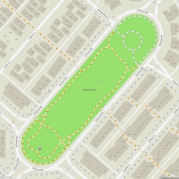 Map of Central Park