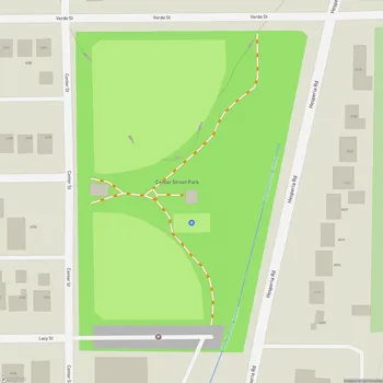 Map of Center Street Park