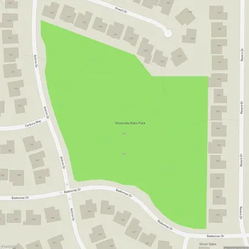 Map of Silverado Oaks Park