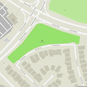 Map of Twinwood Park