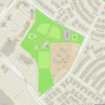 Map of Central Park
