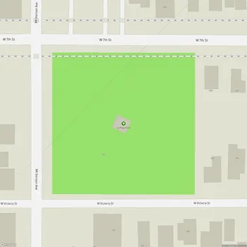 Map of La Plaza Park