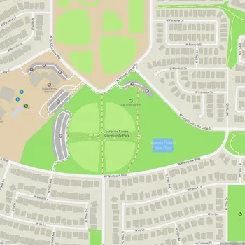 Map of Surprise Farms Community Park