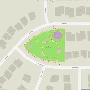 Map of Valley Oak Park