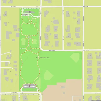 Map of Hayley Hendricks Park
