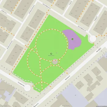 Map of Newhall Park