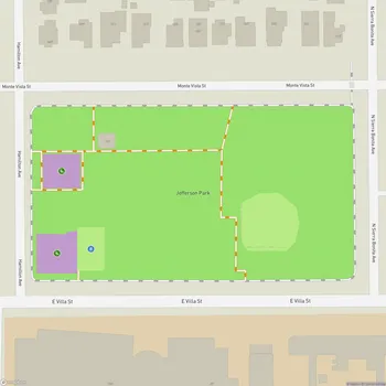 Map of Jefferson Park