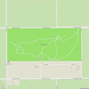 Map of Kearney Park