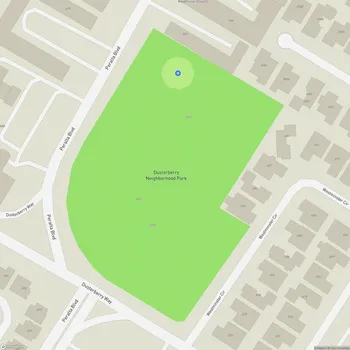 Map of Dusterberry Neighborhood Park