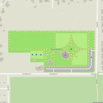 Map of Sunset Ridge Park
