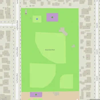Map of Steve Carli Park