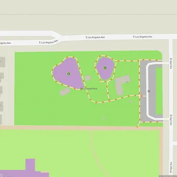 Map of Berylwood Park