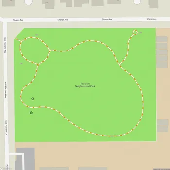 Map of Freedom Neighborhood Park