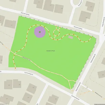 Map of Heidorn Park