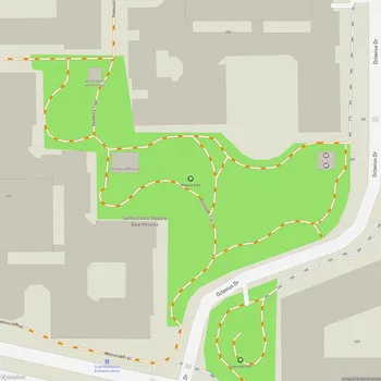 Map of Meadow Park
