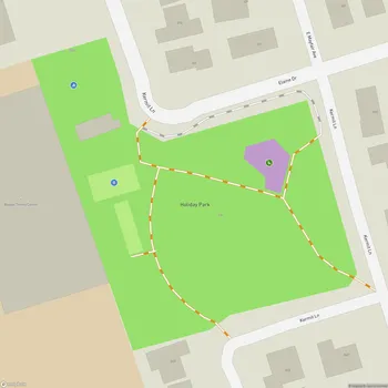 Map of Holiday Park