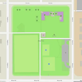 Map of Wilson Park