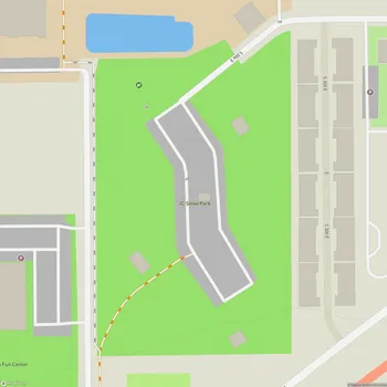 Map of JC Snow Park