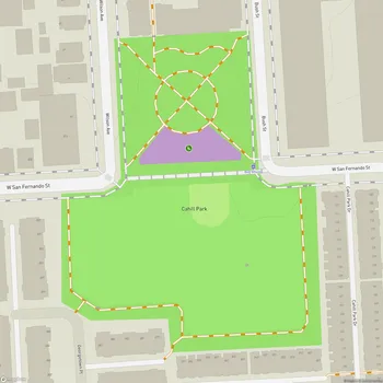 Map of Cahill Park