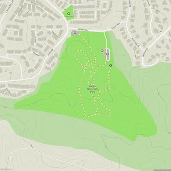 Map of Galster Wilderness Park