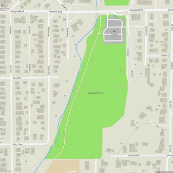 Map of Saugstad Park