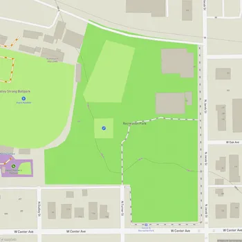 Map of Recreation Park