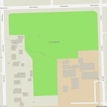 Map of Tony Cerda Park
