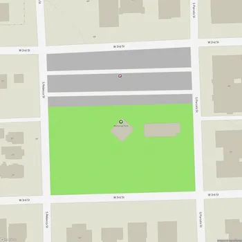 Map of Memorial Park
