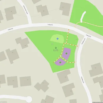 Map of R. F. "Rube" Nelson Park