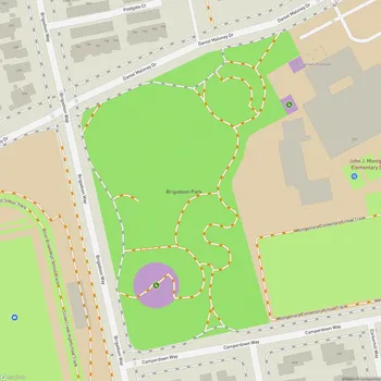 Map of Brigadoon Park
