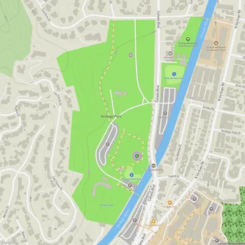 Map of Verdugo Park