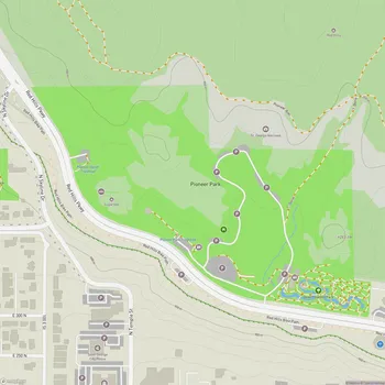 Map of Pioneer Park