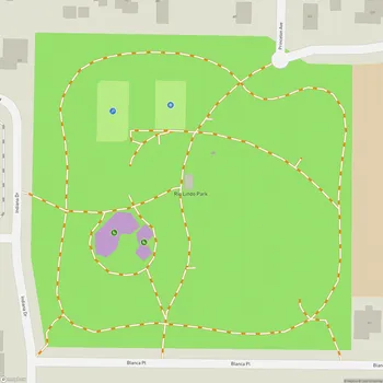 Map of Rio Lindo Park