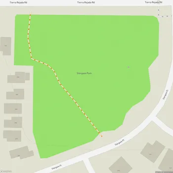 Map of Stargaze Park