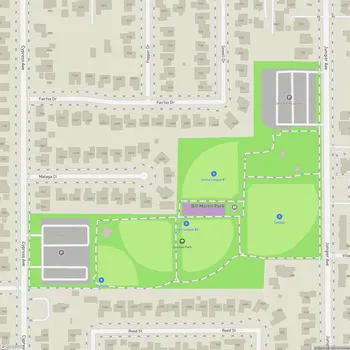 Map of Bill Martin Park