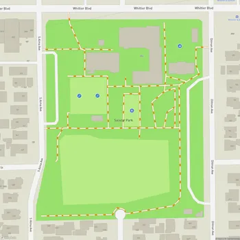 Map of Salazar Park