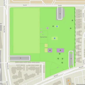 Map of Patriots Park