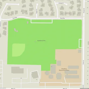 Map of Kaseberg Park