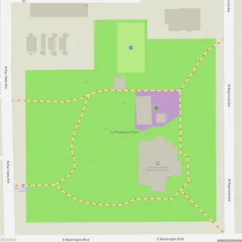 Map of La Pintoresca Park