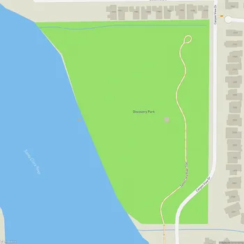 Map of Discovery Park