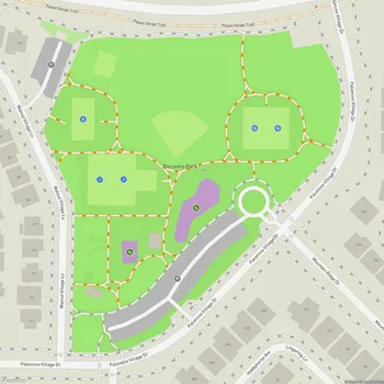 Map of Discovery Park