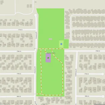 Map of Guenser Park