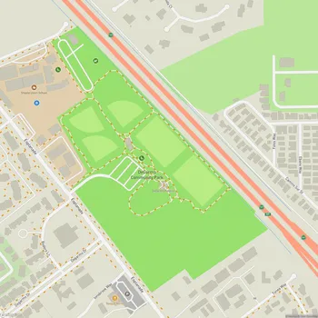 Map of DeGarmo Community Park