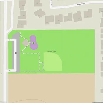 Map of Holman Park