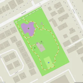 Map of Agnew Park
